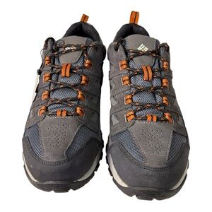 Columbia Crestwood Waterproof Hiking Shoes – Men’s 9 Wide